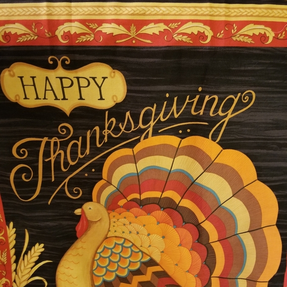 Thanksgiving Chair Throw - Picture 5 of 7